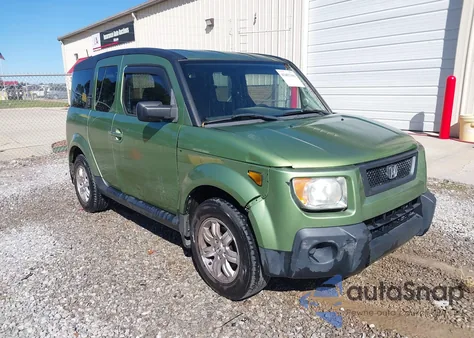 2006 Honda Element Ex-P из США, поврежденный, VIN 5J6YH18776L014921